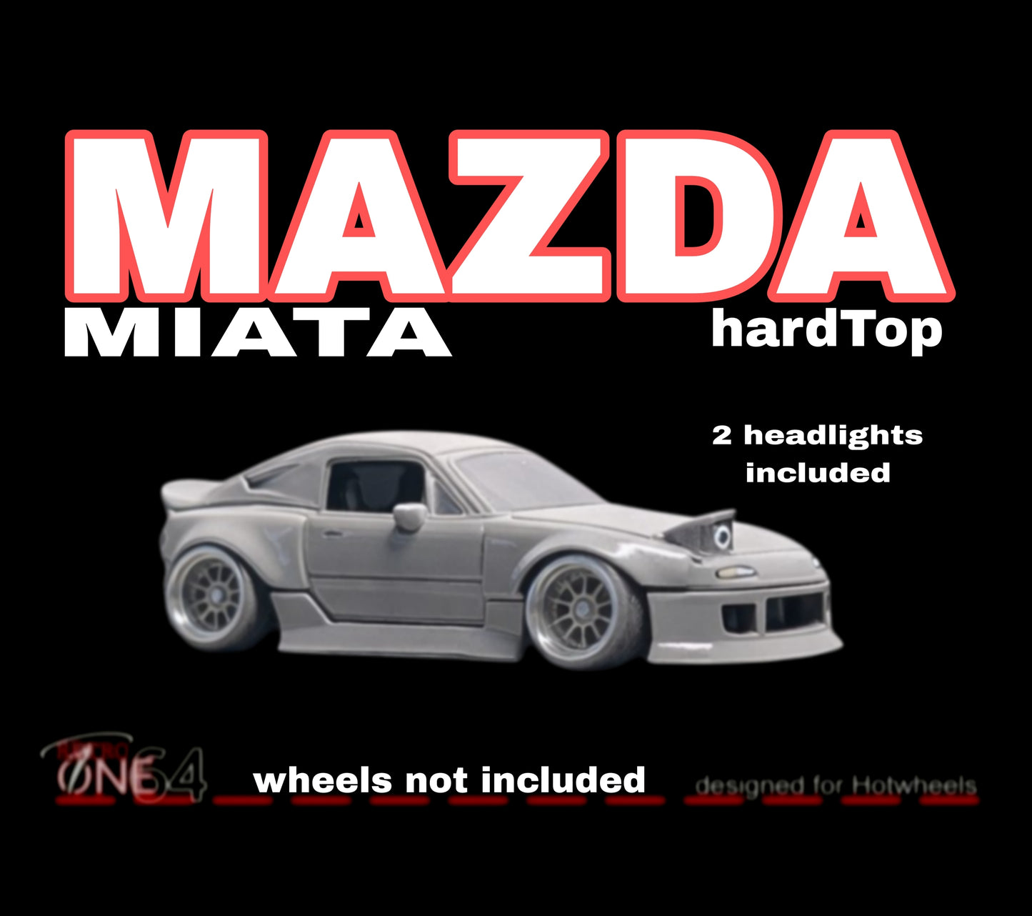 Mazda Miata HARDTOP BODYKIT