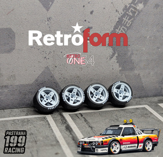 Travis Pastrana 4 spoke wheels
