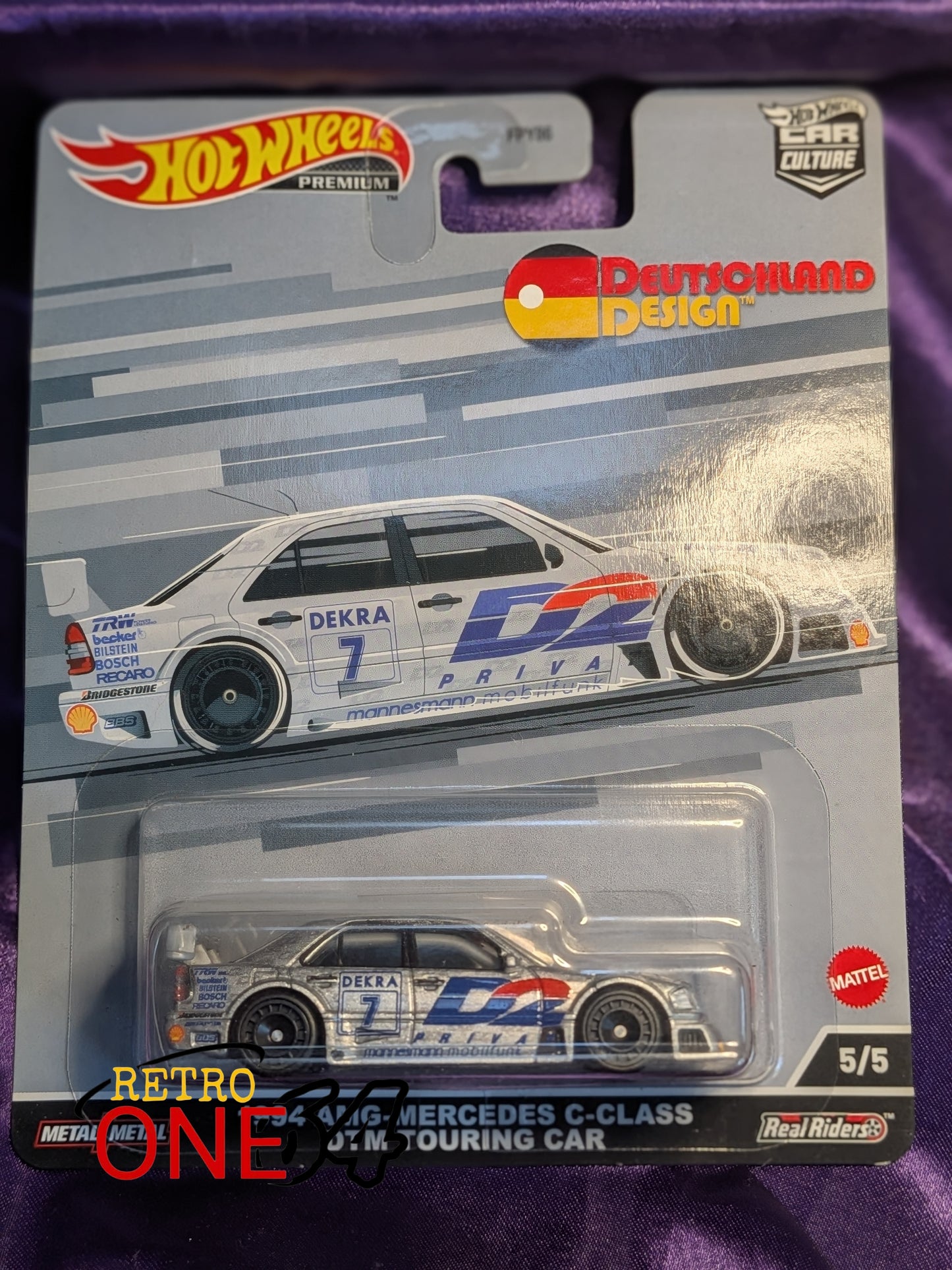 1994 AMG-MERCEDES C-CLASS DTM TOURING CAR