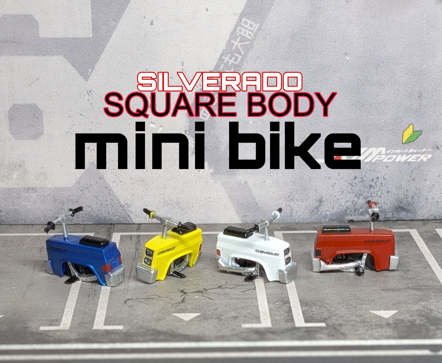 Mini Bike Squarebody chevy