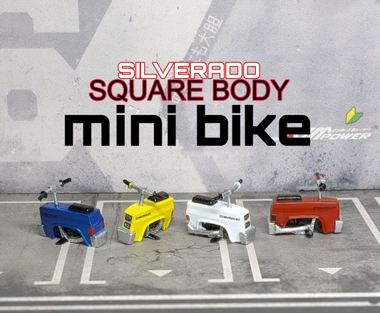 Mini Bike Squarebody chevy