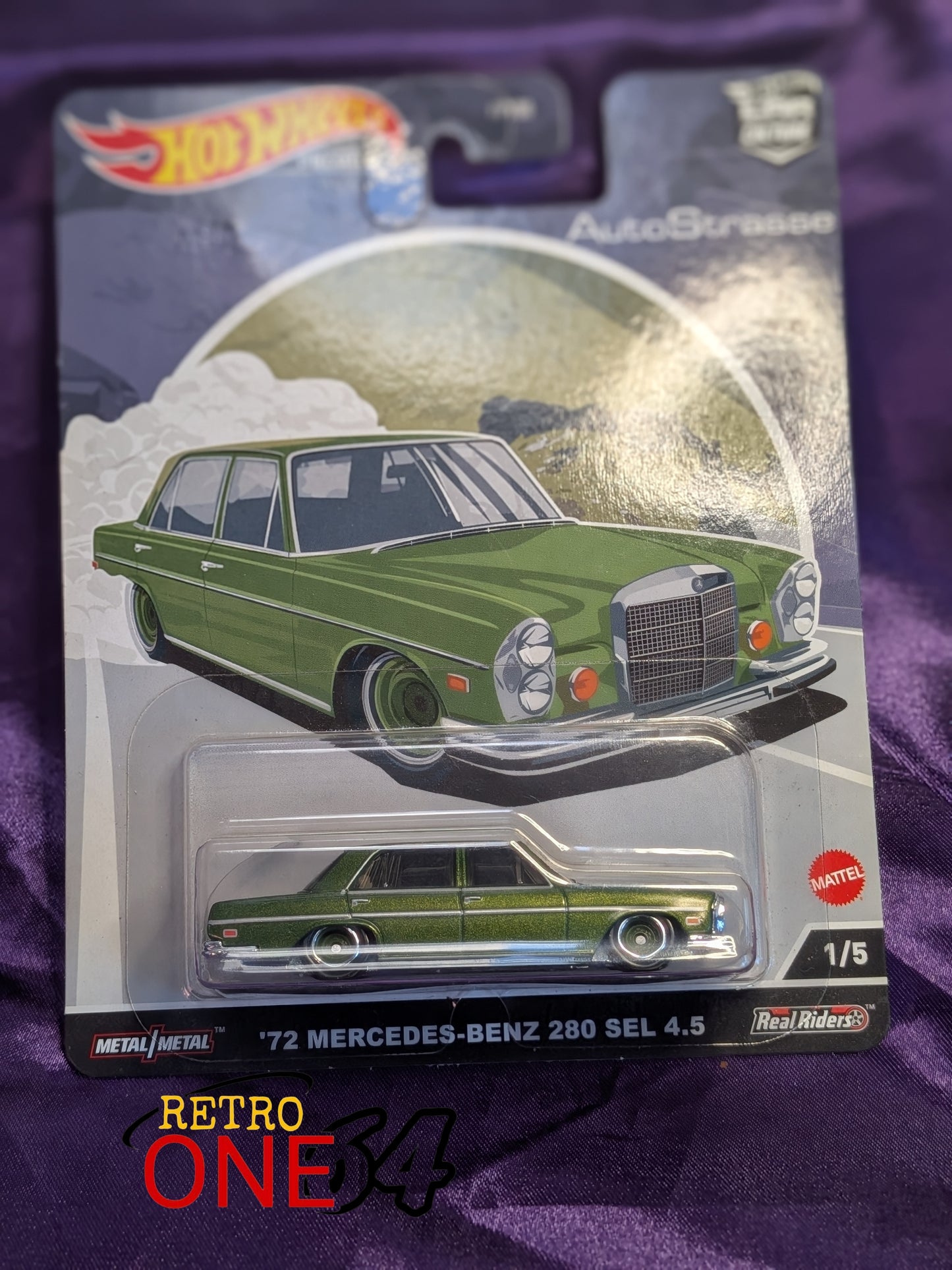 '72 Mercedes Benz