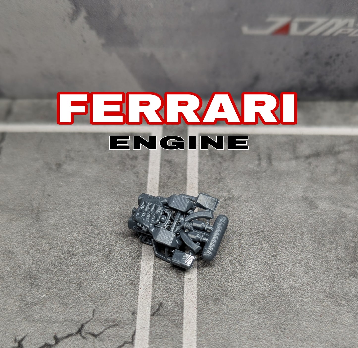 FERRARI engine