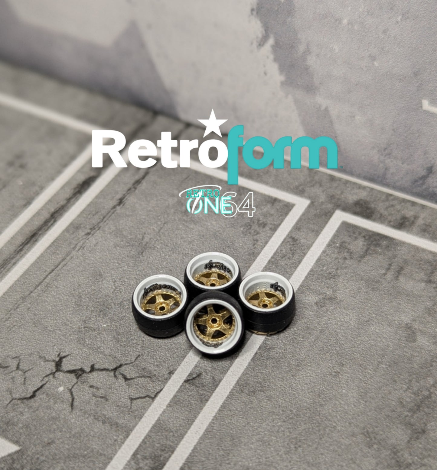 5star Gold decal wheels