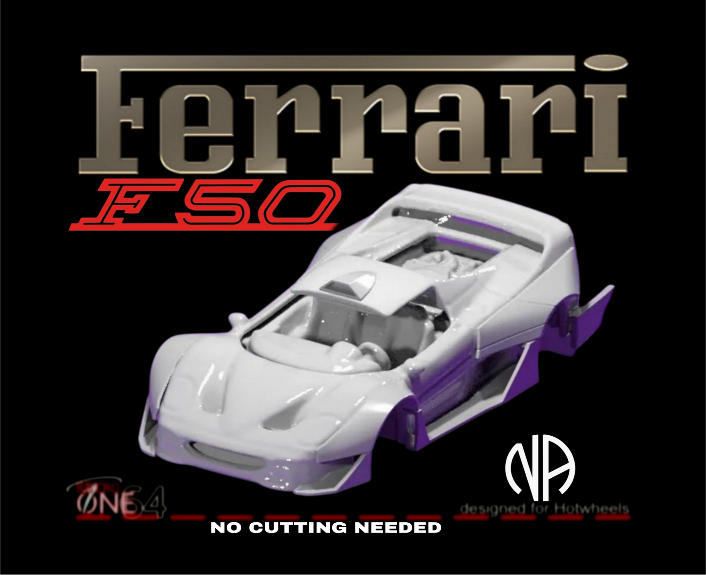 Ferrari F50 bodykit