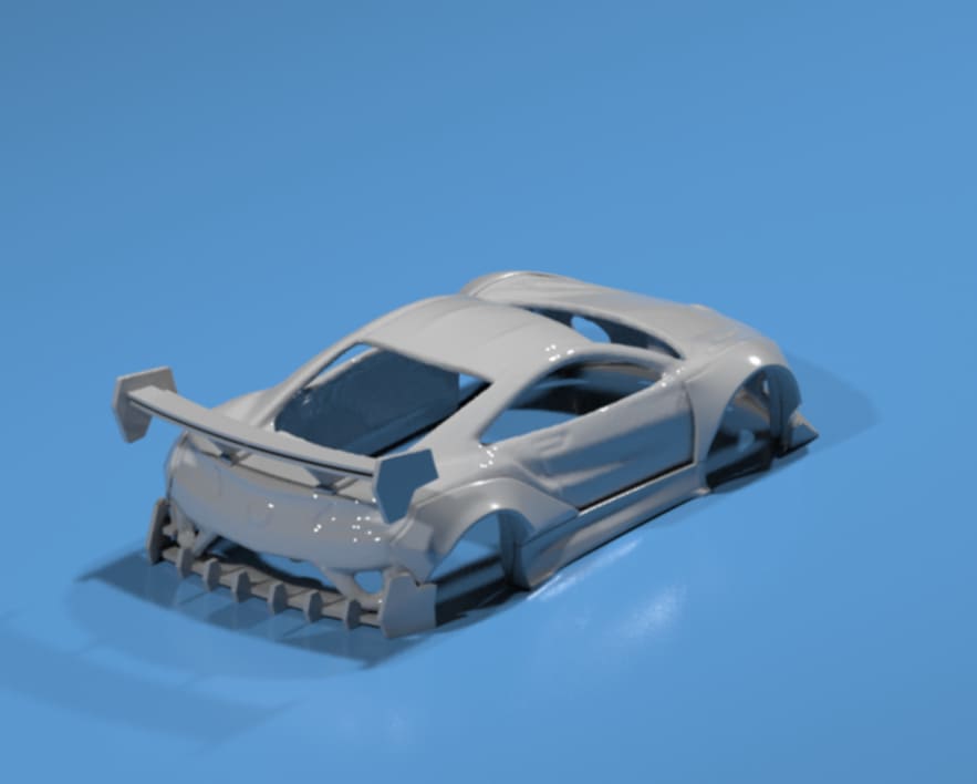 NSX Acura Body kit
