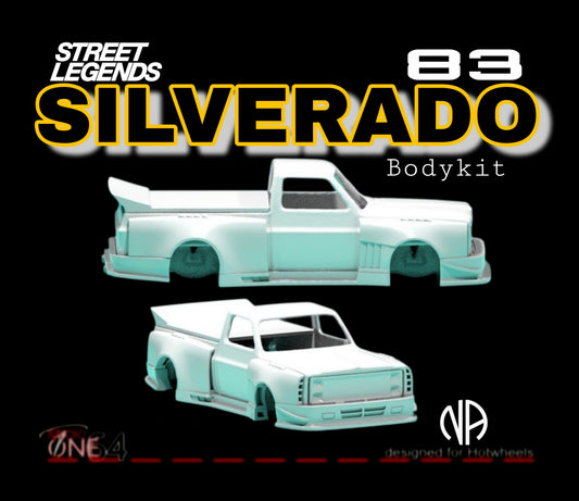 Silverado STREET LEGENDS bodykit