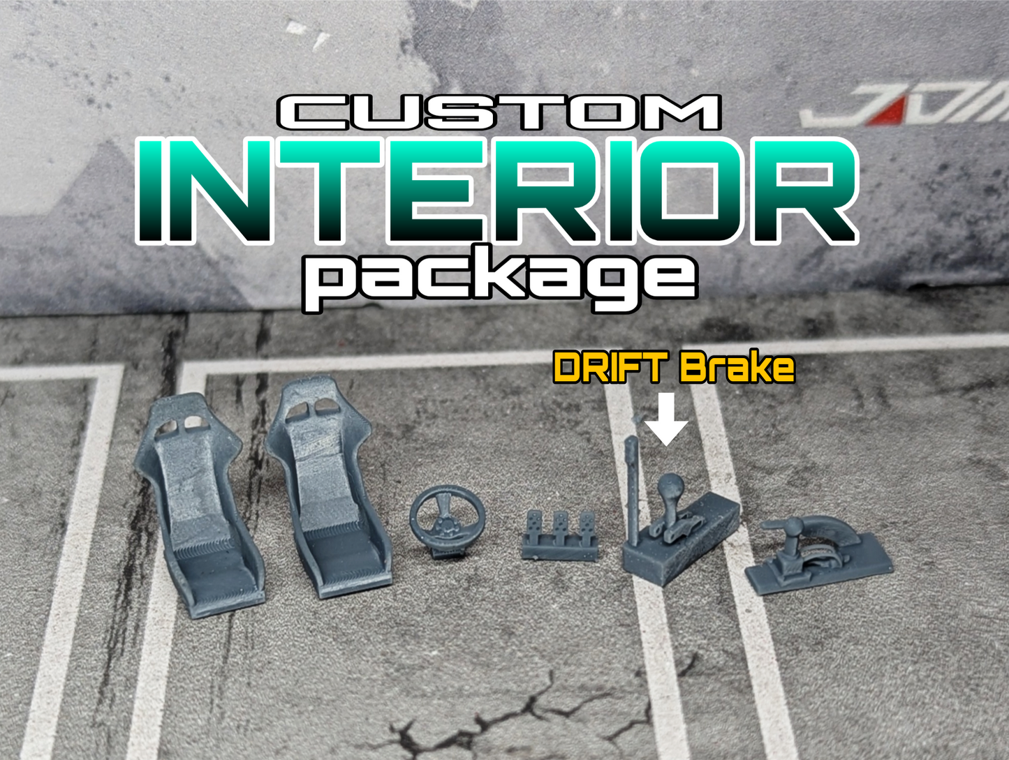 Interior package (Drift brake)