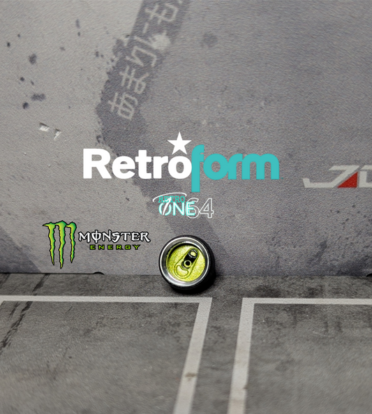 Monster SODA CAN wheels