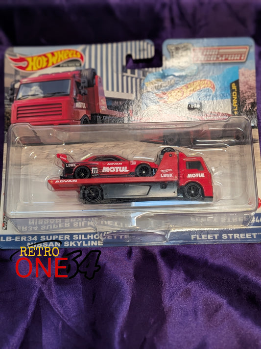 LB-ER34 SUPER SILHOUETTE NISSAN SKYLINE - FLEET STREET