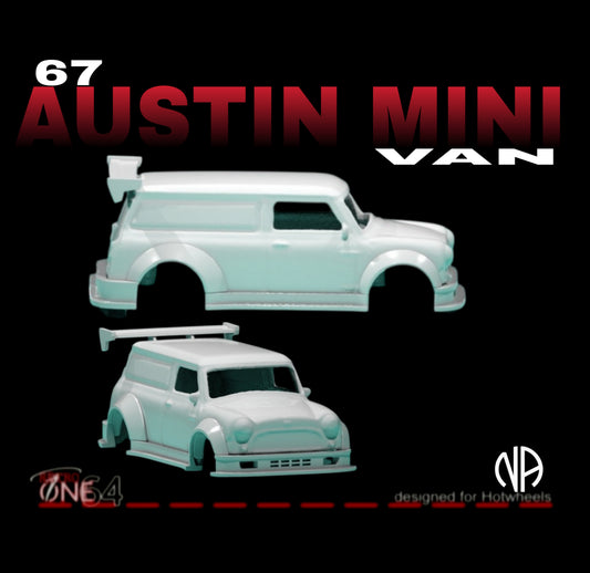 67 Austin MINI bodykit