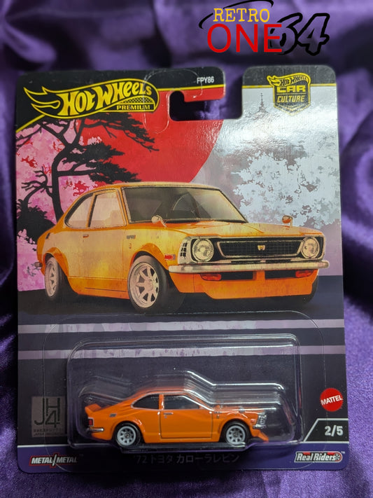 '72 Toyota Corolla Levin