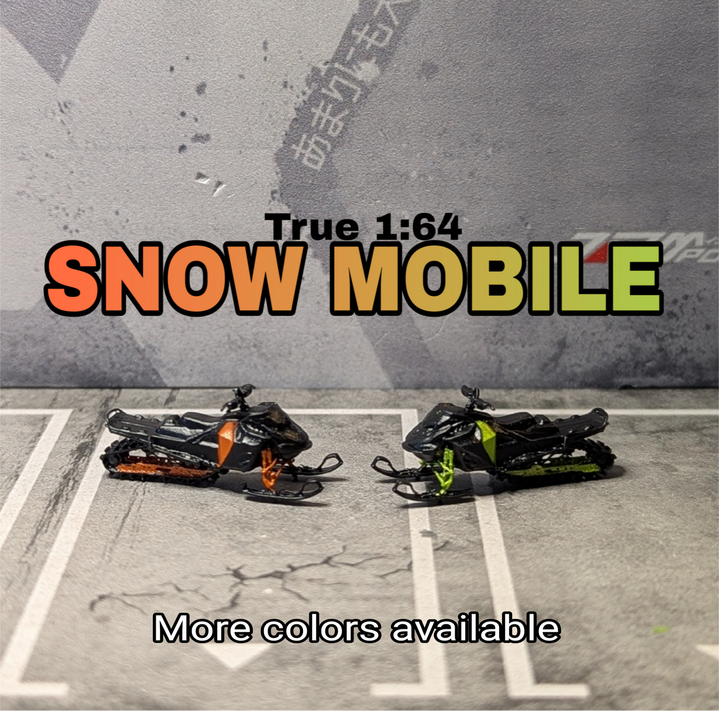 Snow mobile