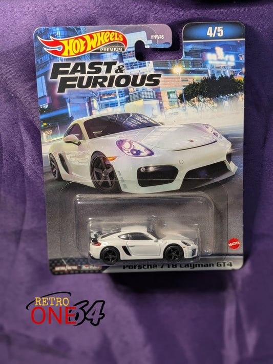 Porsche 718 Cayman GT4