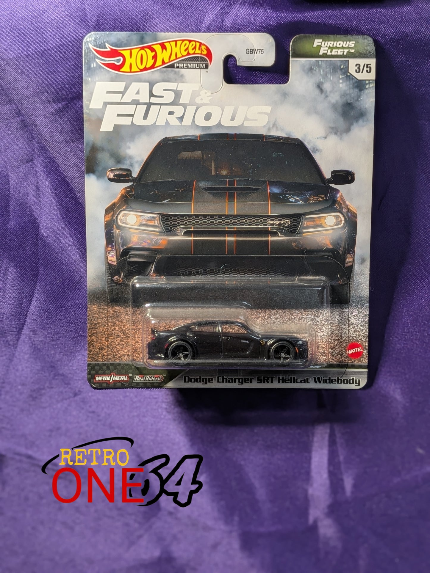 Dodge Charger SRT Hellcat Widebody